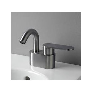 X1 SINGLE HOLE WASHBASIN STEEL - Ceramica Flaminia 