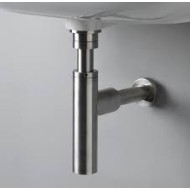 STEEL SIPHON FOR WASHBASIN - Ceramica Flaminia 