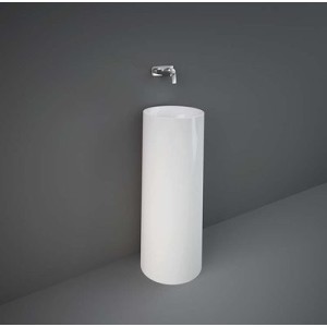 Free Standing Waschbecken PETIT    Weiss Rak Ceramics