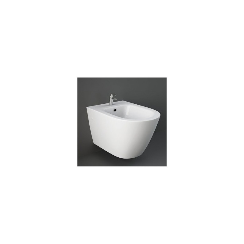 Bidet suspendu monotrou RESORT 52x36x32cm PROTEK HIDDEN FIXINGS Rak Ceramics