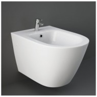 Bidet suspendu monotrou RESORT 52x36x32cm PROTEK HIDDEN FIXINGS Rak Ceramics