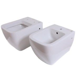 WC suspendu METROPOLITAN 52,5x33,7x34 cm PROTEK  Rak Ceramics