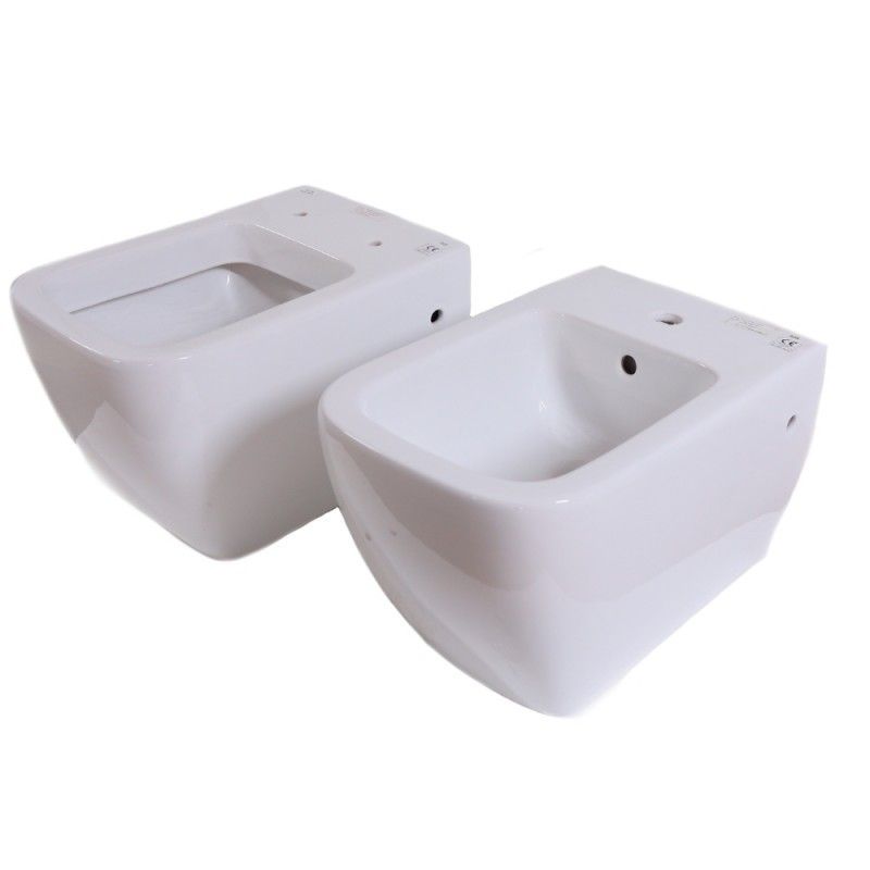BIDET suspendu METROPOLITAN 52,5x33,7x34 cm PROTEK  Rak Ceramics