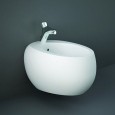 Bidet Sospeso monoforo fissaggi nascosti inclusi CLOUD Rak Ceramics