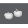 Bidet Sospeso monoforo fissaggi nascosti inclusi CLOUD Rak Ceramics