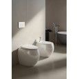 WC suspenduRIMLESS fixations cachées incluses CLOUD  BLANC MATT   Ceramics