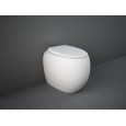 WC AM BODEN RIMLESS mit versteckter Befestigung CLOUD WEISS MATT Rak Ceramics