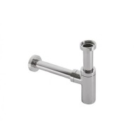 SIFONE  PER LAVABO ISPEZIONABILE ACCIAIO INOX  IN ABS -  RAK CERAMICS