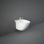 Bidet Sospeso SENSATION 52x38x33cm  MONOFORO Rak Ceramics RAK CERAMICS - 1