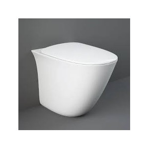 WC BACK TO WALL  RIMLESS SENSATION  UNI TRAP 52x38x42cm  Rak Ceramics