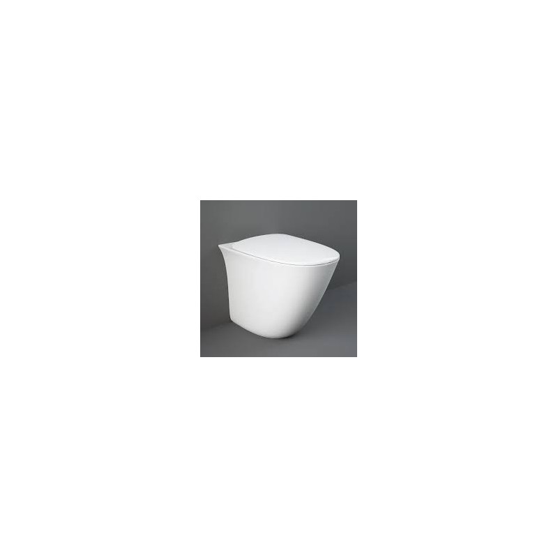  WC RIMLESS AU SOL  SENSATION UNI TRAP  52x38x42cm  Rak Ceramics