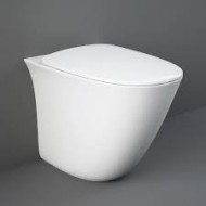 WC FILO MURO  RIMLESS SENSATION UNI TRAP  52x38x42cm  Rak Ceramics