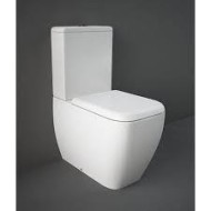 SENSATION WATER CLOSET BACK TO WALL Sensation    White + Cistern Rak Ceramics