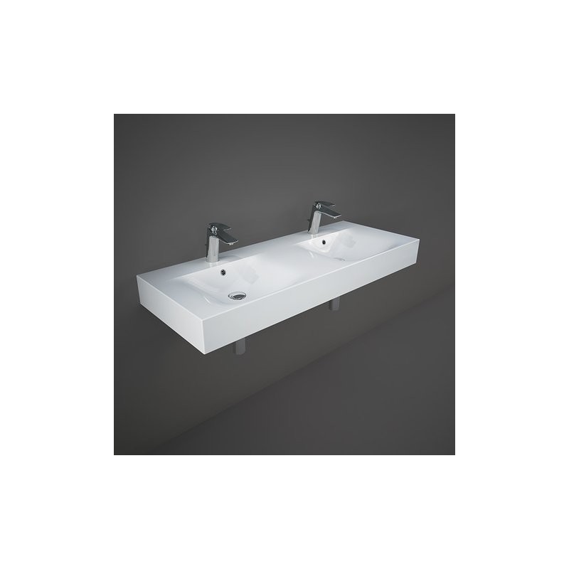 SINGLE HOLE DES White Wall-hung Washbasin Rak Ceramics
