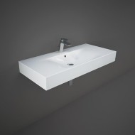 Lavabo suspendu SINGLE HOLE DES Blanc  Rak Ceramics