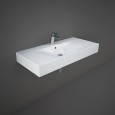 Lavabo suspendu SINGLE HOLE DES Blanc  Rak Ceramics