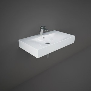 Lavabo Sospeso  DES Bianco  Rak Ceramics