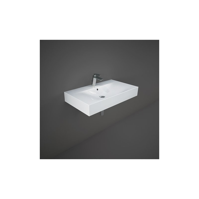 DES White Wall-hung Washbasin Rak Ceramics