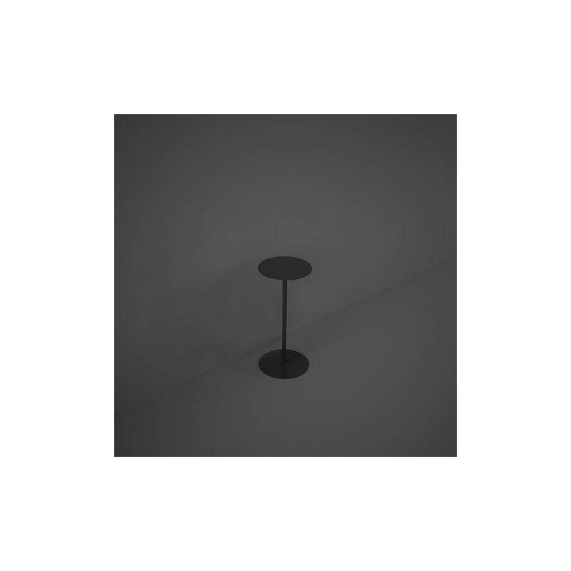 ROUND SIDE TABLE 63 CM DES BLACK  Rak Ceramics
