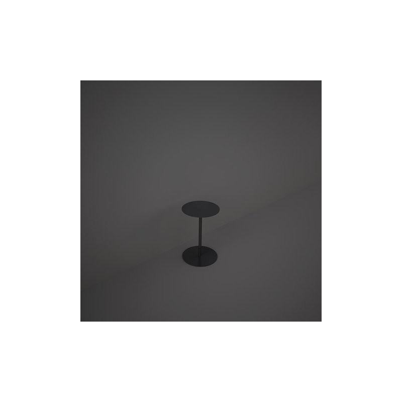 ROUND SIDE TABLE 43 CM DES BLACK  Rak Ceramics