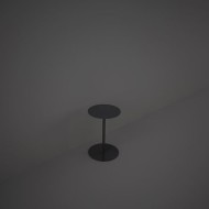 RUNDER BEISTELLTISCH 43 CM DES SCHWARZ  Rak Ceramics