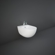 Bidet wall mounted  ONE HOLE DES 52x38x30cm  Rak Ceramics