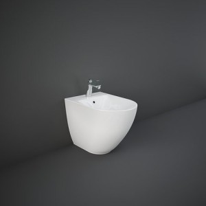 Bidet Filo Muro  DES 58x38x42cm  MONOFORO Rak Ceramics