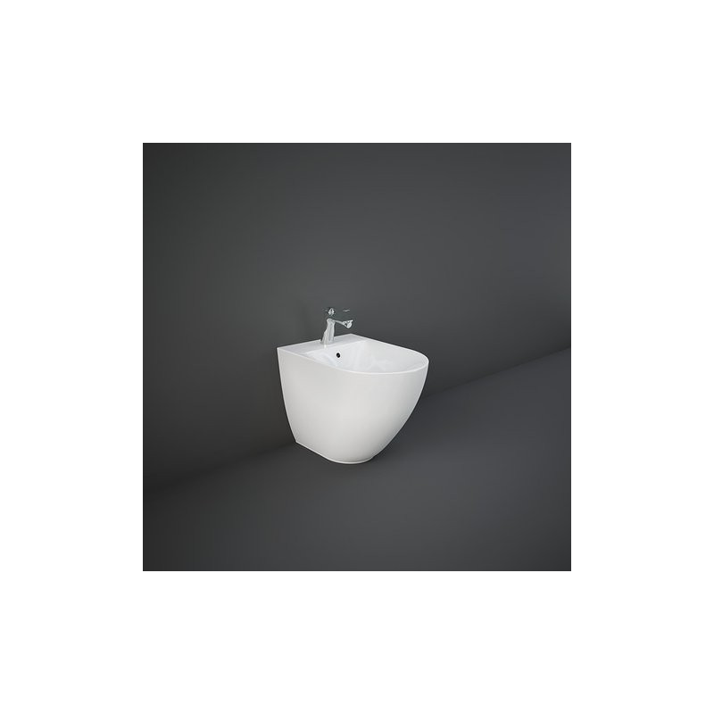 Bidet am Boden EINLOCH DES 58x38x42cm  Rak Ceramics