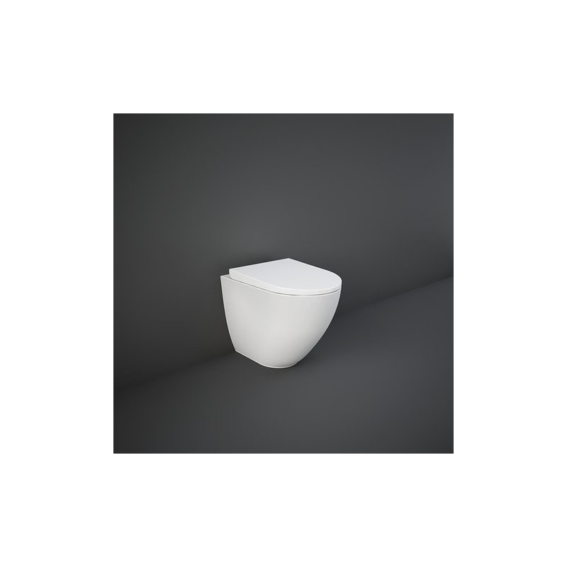 Bidet Filo Muro  DES 58x38x42cm  MONOFORO Rak Ceramics