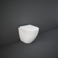 Bidet Filo Muro  DES 58x38x42cm  MONOFORO Rak Ceramics