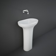 Lavabo Free Standing DES Bianco SENZA FORO   Rak Ceramics
