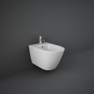 Bidet suspendu monotrou blanc mat 52x36x32 cm FEELING   Rak Ceramics