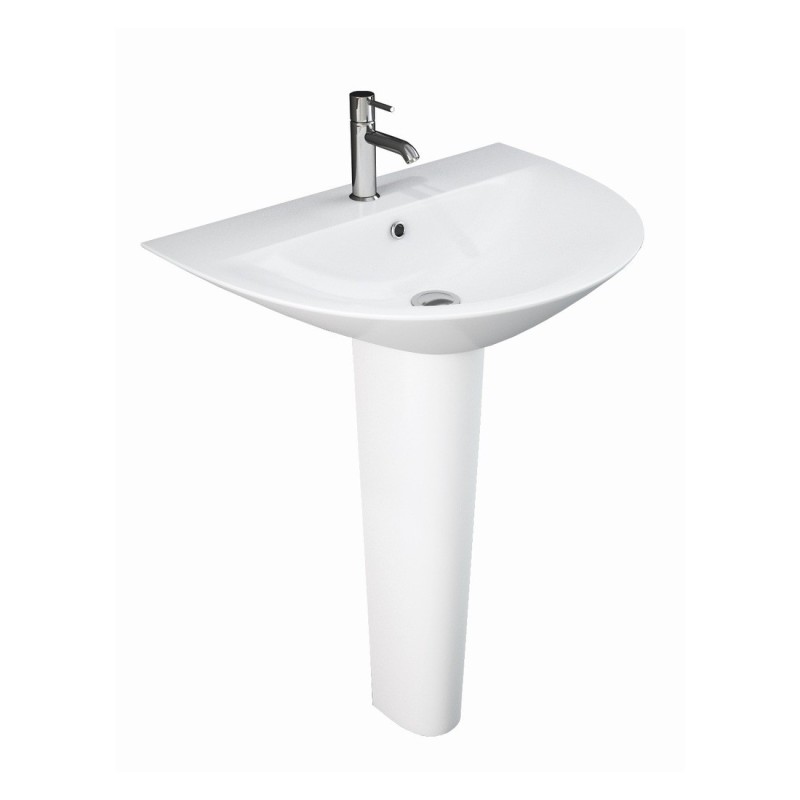 Lavabo Sospeso Ovale MORNING MORWB5001AWHA Bianco Alpino Rak Ceramics