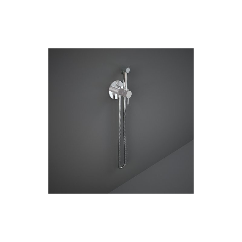 CHROME BRASS BIDET SHOWER SET  Rak Ceramics
