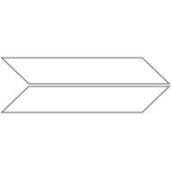 LIGNEA CHEVRON CASTAGNO 15,1X75 - COEM 0LI175R COEM - 1