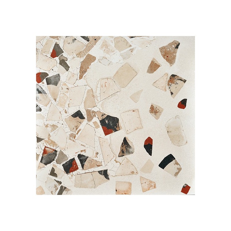 I COCCI SPACCATO CALCE 90x90 2CM Outdoor Rectified - Ceramica Fioranese 2IC91DR FIORANESE CERAMICHE - 1