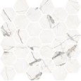 MARMOREA INTENSA BIANCO LUCE Mosaico EXA - Ceramica Fioranese M51MS1L FIORANESE CERAMICHE - 1