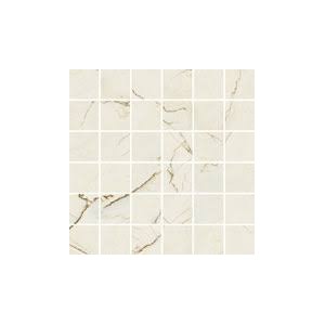 MARMOREA INTENSA Mosaico VENATO CARAMEL 5X5 Levigato Rettificato - Ceramica Fioranese M52MS5L FIORANESE CERAMICHE - 1