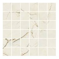 MARMOREA INTENSA Mosaico VENATO CARAMEL 5X5 Levigato Rettificato - Ceramica Fioranese M52MS5L FIORANESE CERAMICHE - 1
