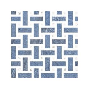 MARMOREA INTENSA AZUL BAHIA Mosaico Weave - Ceramica Fioranese M56MS2L FIORANESE CERAMICHE - 1