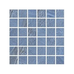 MARMOREA INTENSA Mosaico AZUL BAHIA 5X5 Matt Rettificato - Ceramica Fioranese M56MS5R FIORANESE CERAMICHE - 1