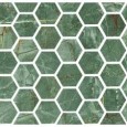 MARMOREA INTENSA EMERALD DREAM Mosaico EXA - Ceramica Fioranese M58MS1L FIORANESE CERAMICHE - 1