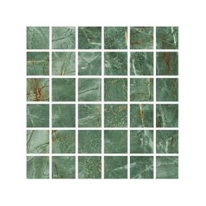 MARMOREA INTENSA Mosaico EMERALD DREAM 5X5 Levigato Rettificato - Ceramica Fioranese M58MS5L FIORANESE CERAMICHE - 1