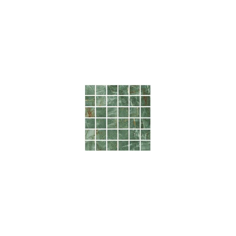MARMOREA INTENSA Mosaico EMERALD DREAM 5X5 Levigato Rettificato - Ceramica Fioranese M58MS5L FIORANESE CERAMICHE - 1