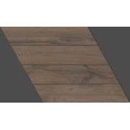 TAVOLATO CHEVRON  MARRONE SCURO B 14,6x50  - Casalgrande Padana  3881246 CASALGRANDE PADANA - 1