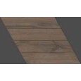TAVOLATO CHEVRON  MARRONE SCURO B 14,6x50  - Casalgrande Padana  3881246 CASALGRANDE PADANA - 1