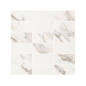 MARMOKER MOSAICO STATUARIO GRIGIO HONED 5X10 30x30 - Casalgrande Padana  2704617 CASALGRANDE PADANA - 1