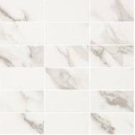 MARMOKER MOSAICO STATUARIO GRIGIO HONED 5X10 30x30 - Casalgrande Padana  2704617 CASALGRANDE PADANA - 1