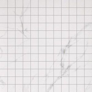 MARMOKER MOSAICO STATUARIO GRIGIO LUCIDO 30x30 - Casalgrande Padana  2705517 CASALGRANDE PADANA - 1