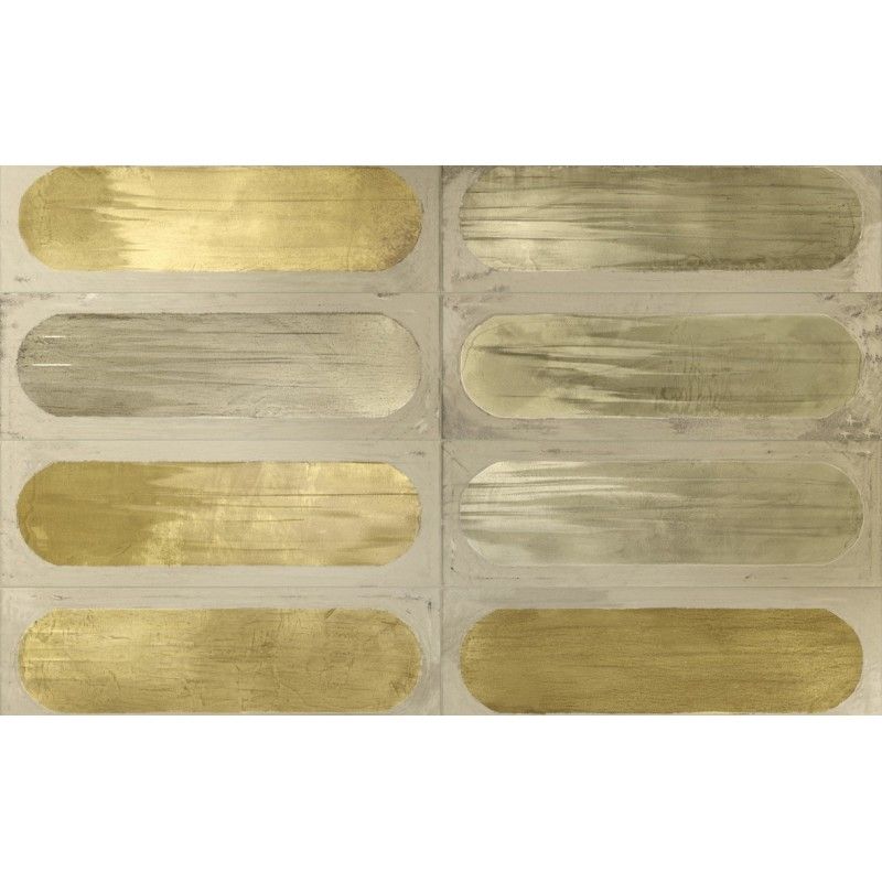 BLAZE  DECOR 10X30 YELLOW MATT  - Iris Ceramica 754723 IRIS CERAMICA - 1